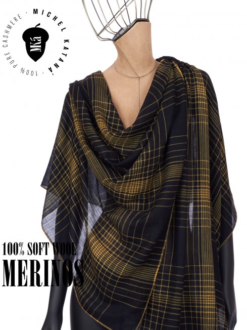 Палантин Унисекс Tq.W40_24DMW-7.1/BRUN